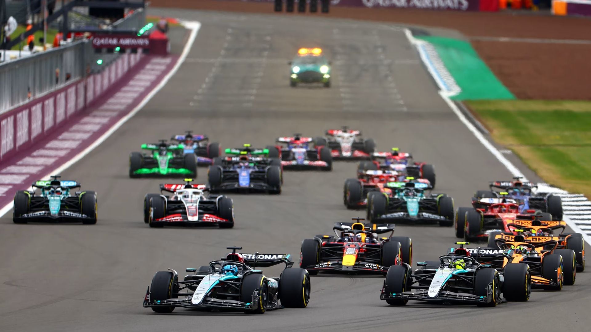 F1 Gran Bretagna: programma, date e orari TV, Sky e TV8 a Silverstone