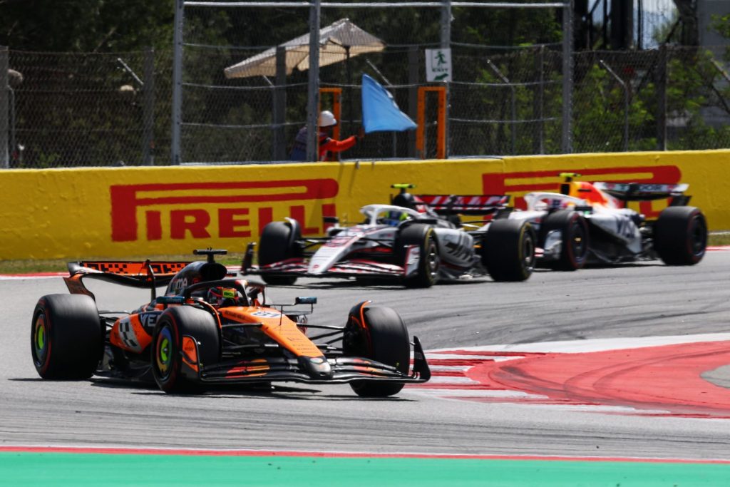 La gara sulla pista di Barcellona nel 2025 è stata è stato vinta da Oscar Piastri su McLaren