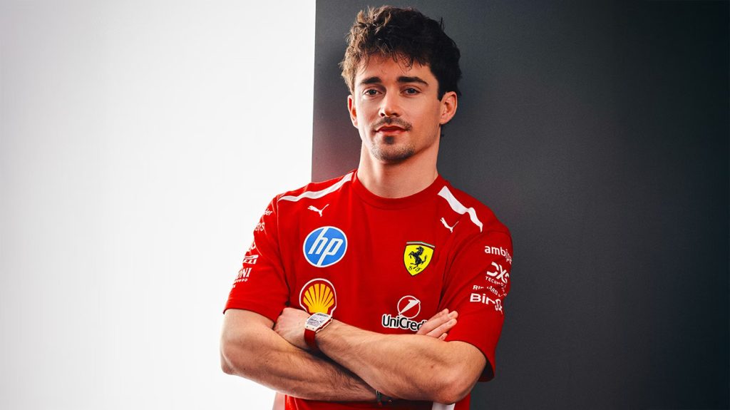 Charles Leclerc estensione contratto Scuderia Ferrari