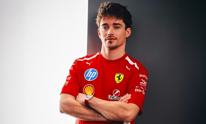 Charles Leclerc estensione contratto Scuderia Ferrari