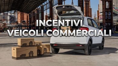 Incentivi veicoli commerciali leggeri