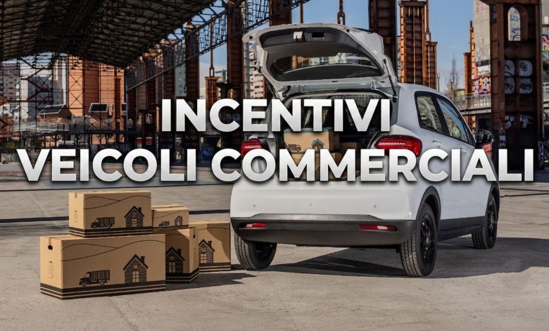 Incentivi veicoli commerciali leggeri
