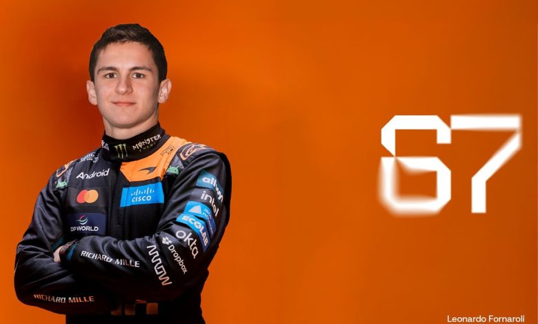 Leonardo Fornaroli test Haas