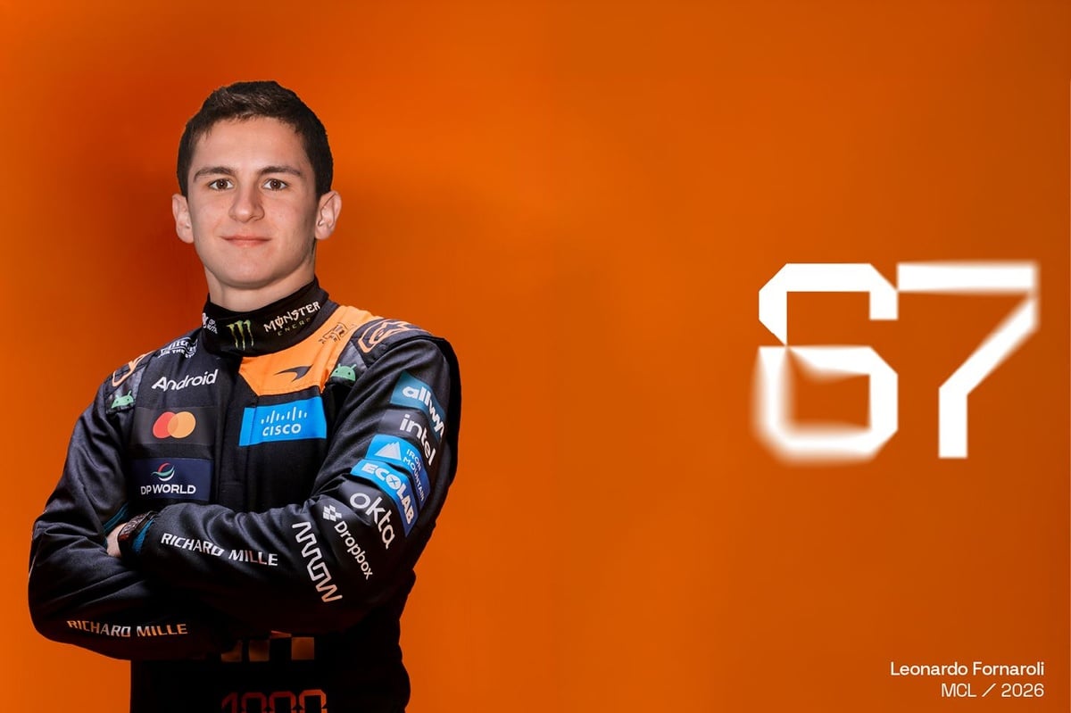 Leonardo Fornaroli giovane pilota italiano in F1 con Haas
