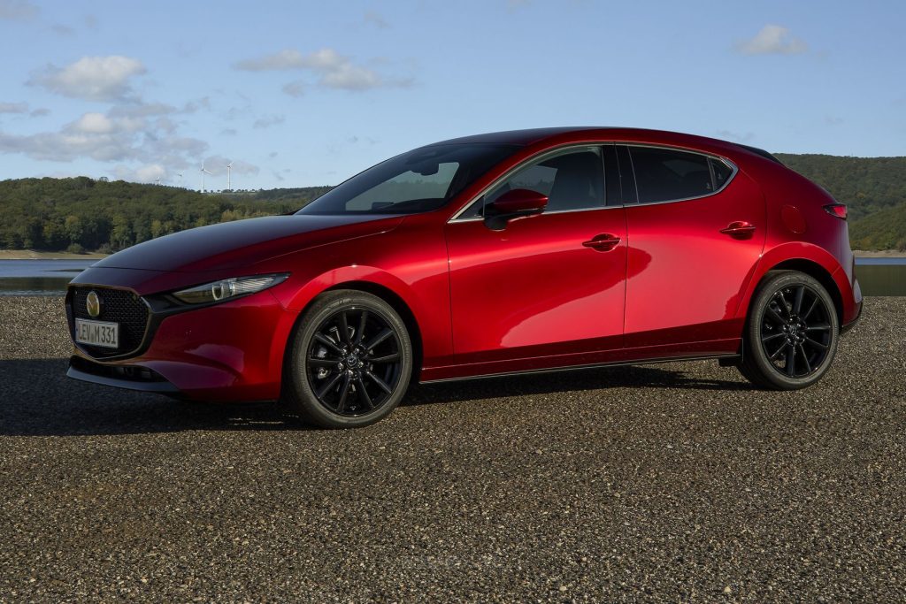 Mazda3 Model Year 2027