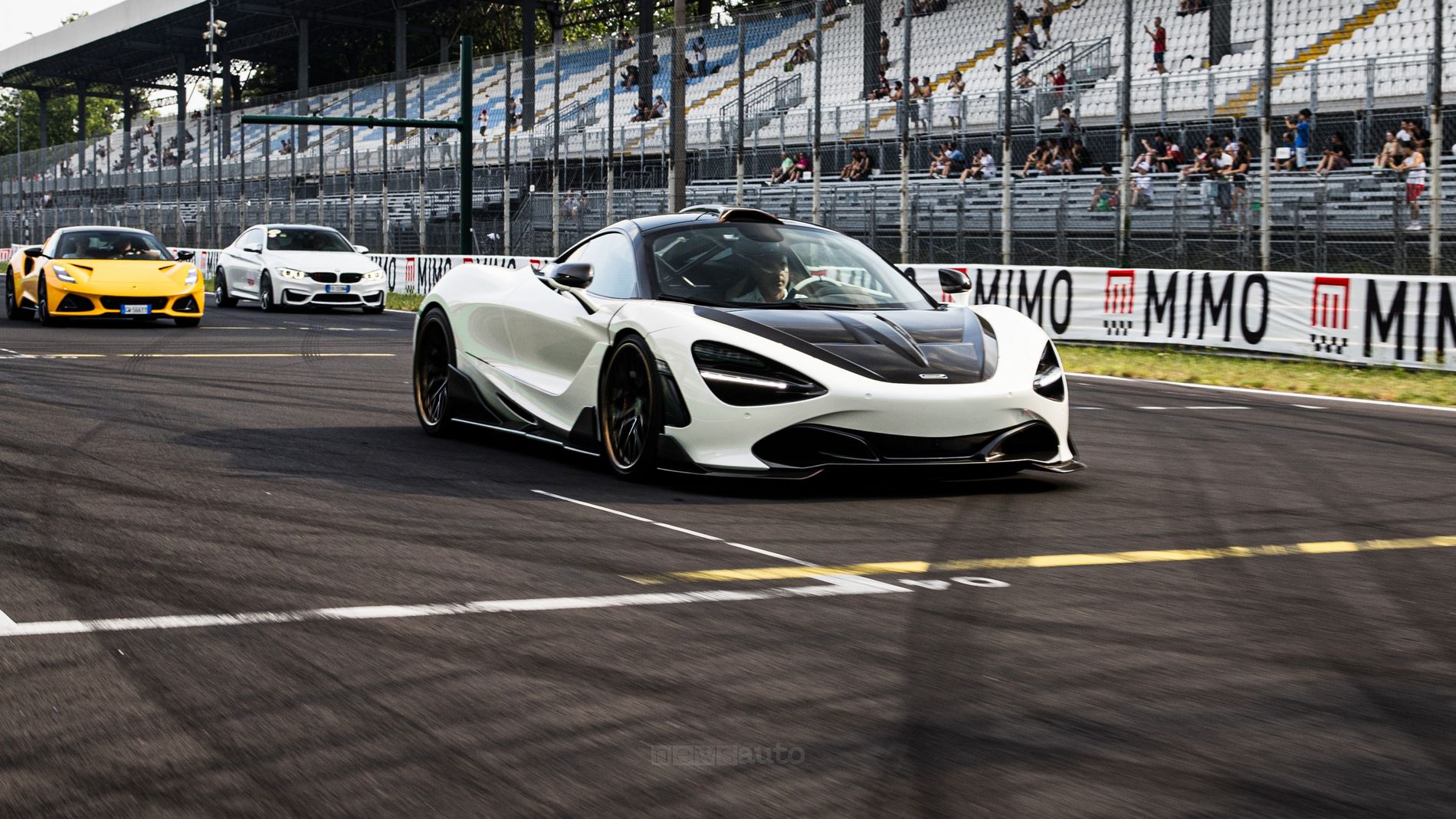 MIMO Milano Monza Motor Show 2026: supercar, test drive e novità a Monza