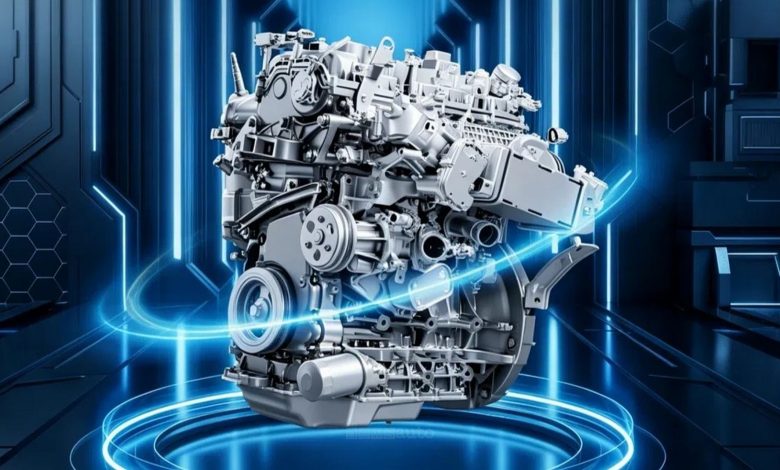 Motore ibrido Dongfeng Mach Power 2.0T