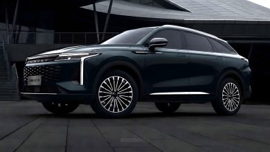 Omoda 9 Aurora Edition