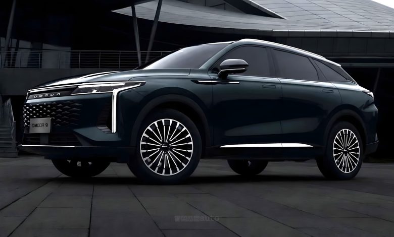 Omoda 9 Aurora Edition