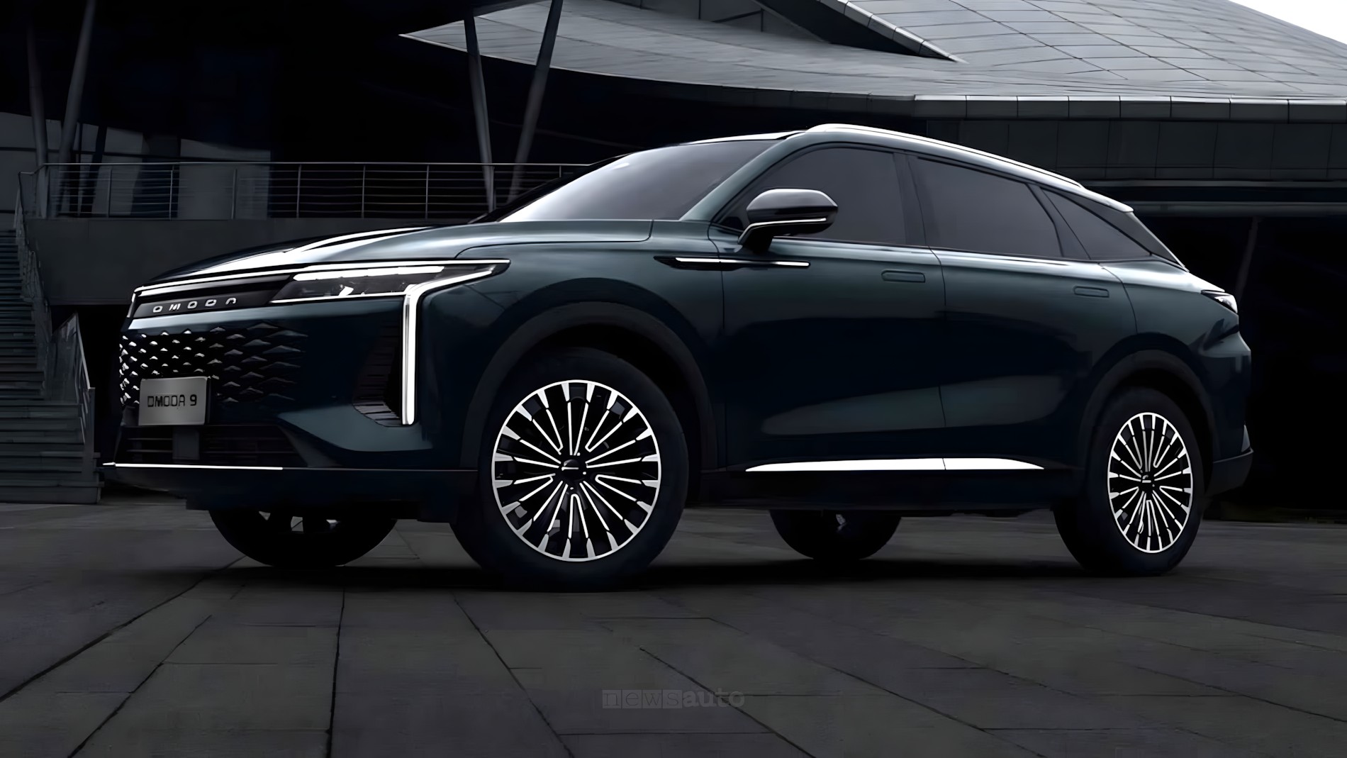 Omoda 9 Aurora Edition: caratteristiche e prezzo del SUV ibrido in serie limitata