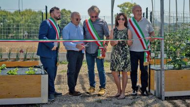 Orto Bioattivo in Piemonte inaugurazione a Serralunga di Crea