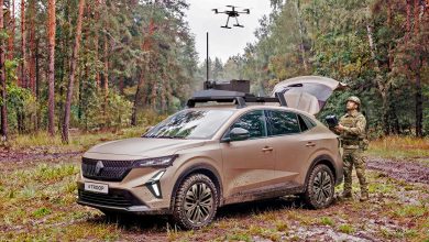 Renault 4Troop: prototipo di veicolo militare basato sulla Rafale