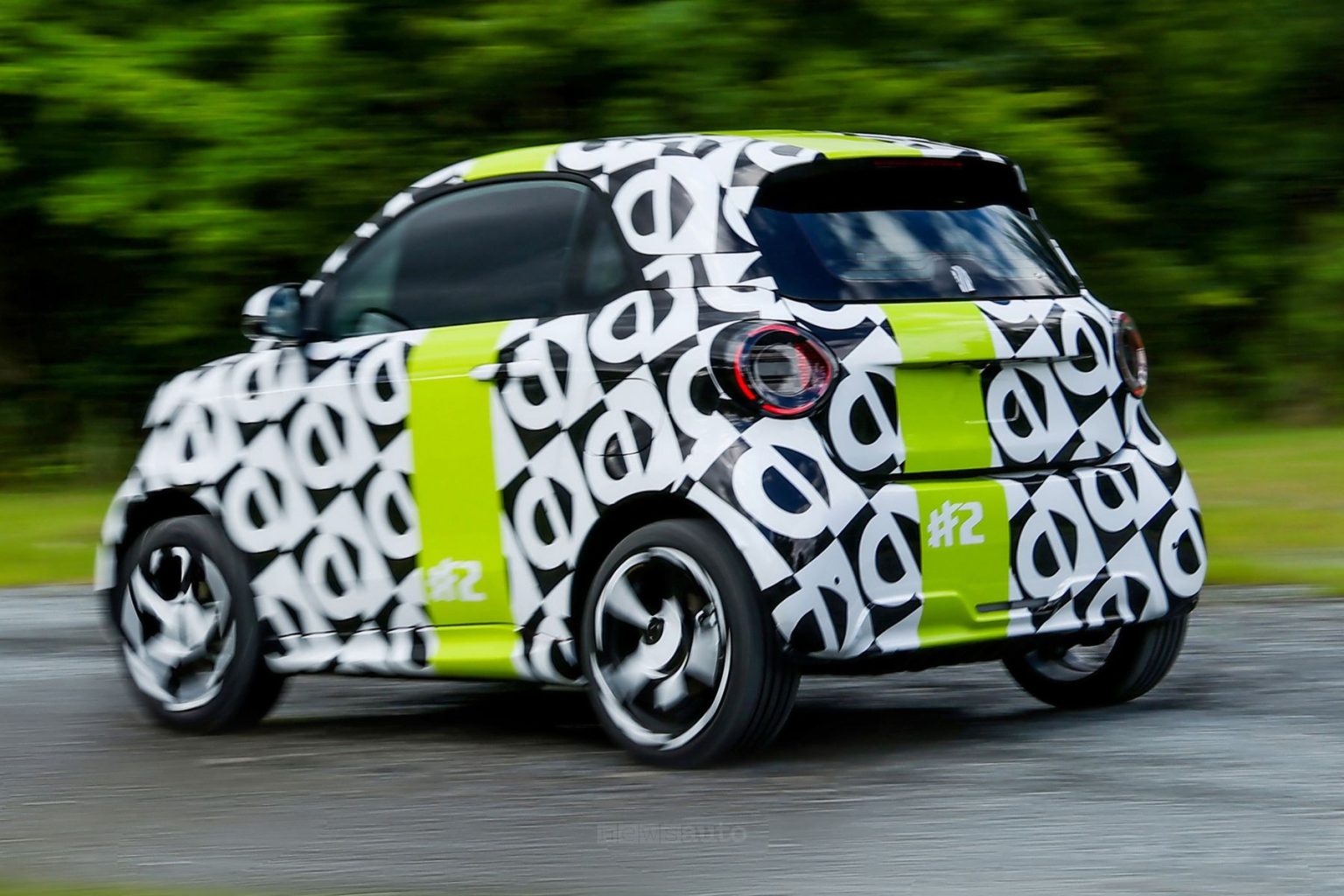 Smart #2: torna l’erede della ForTwo, ecco come sarà