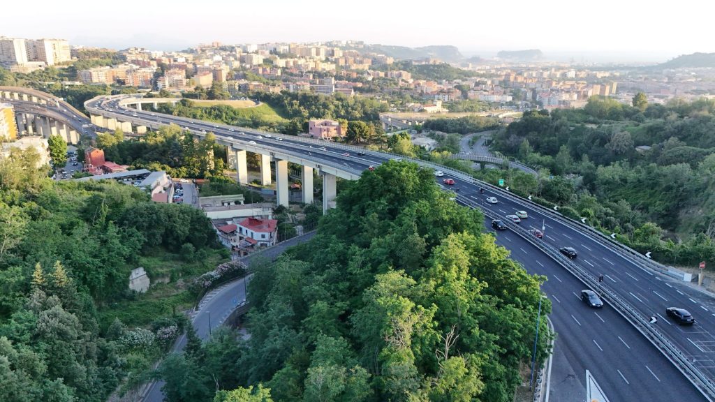 La Tangenziale di Napoli è la prima Smart Road d'Italia