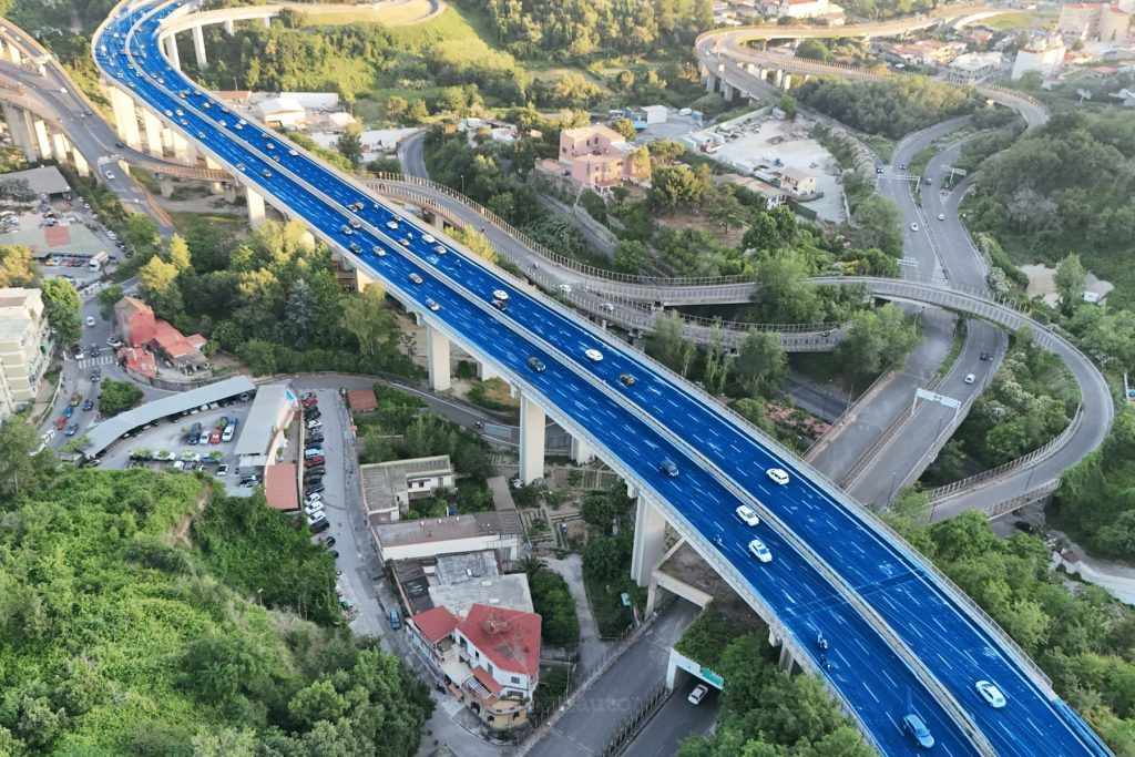 Tangenziale di Napoli Smart Road strada connessa