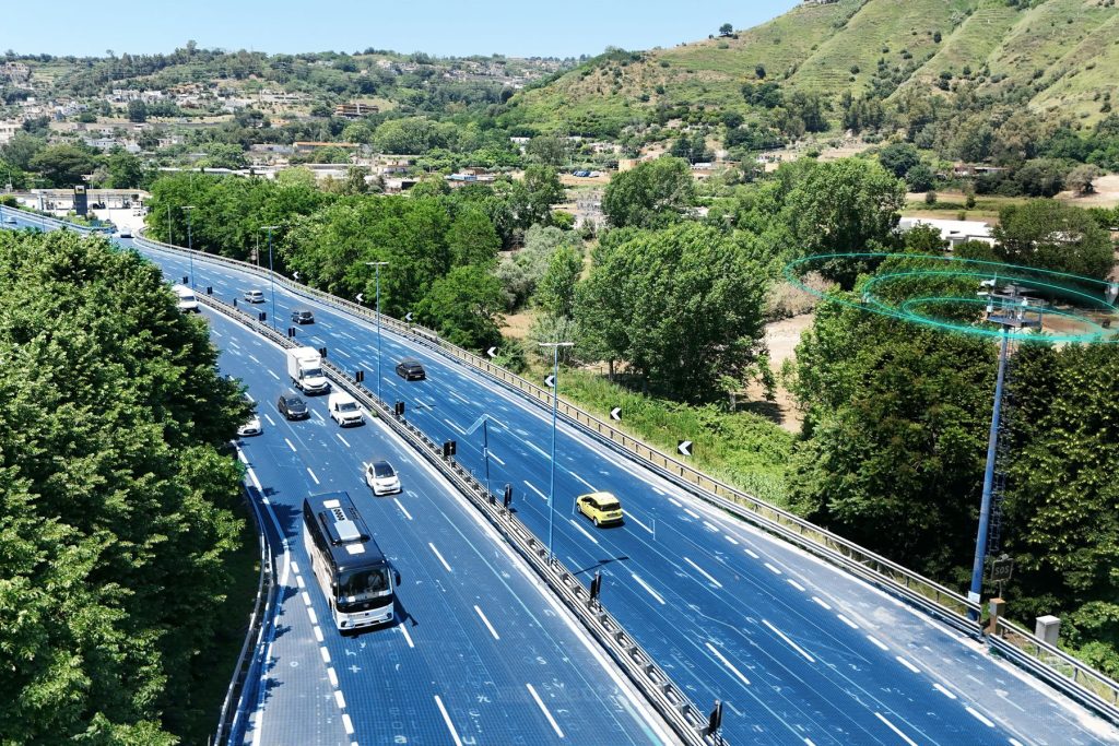Tangenziale di Napoli Smart Road strada connessa