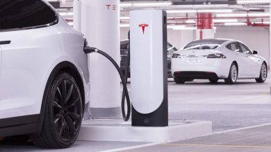 Tesla Supercharger V4