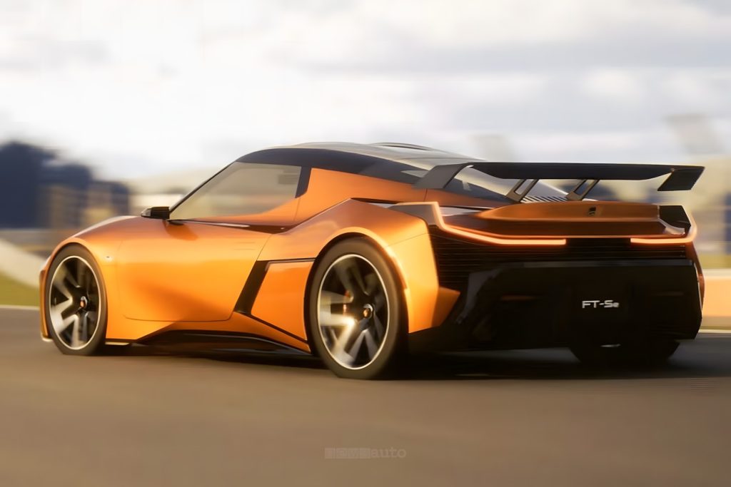Toyota FT-Se Concept