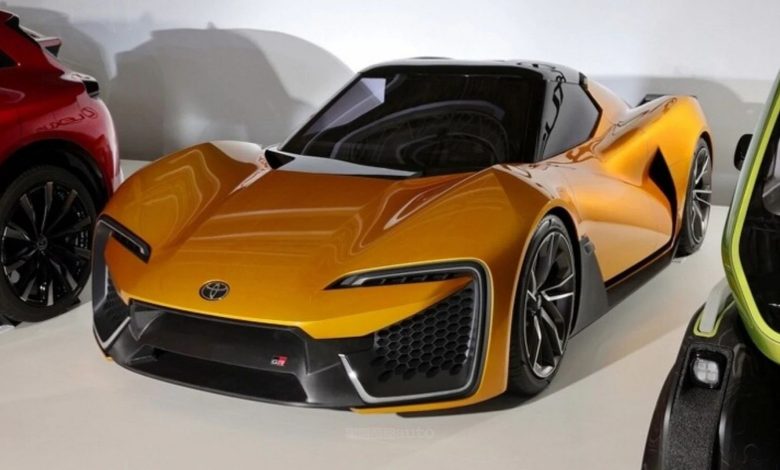 Nuova Toyota GR MR2