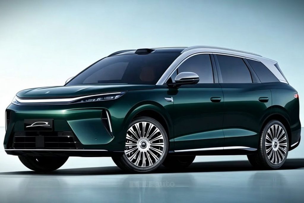 BYD Tang 8 Series