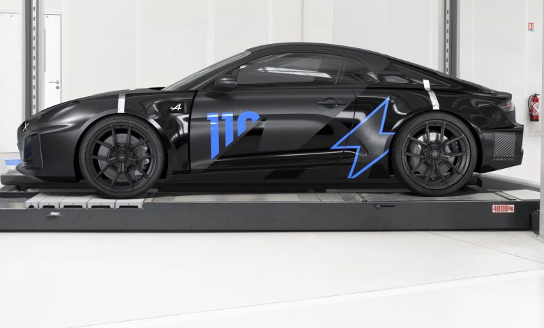 Alpine A110 Future