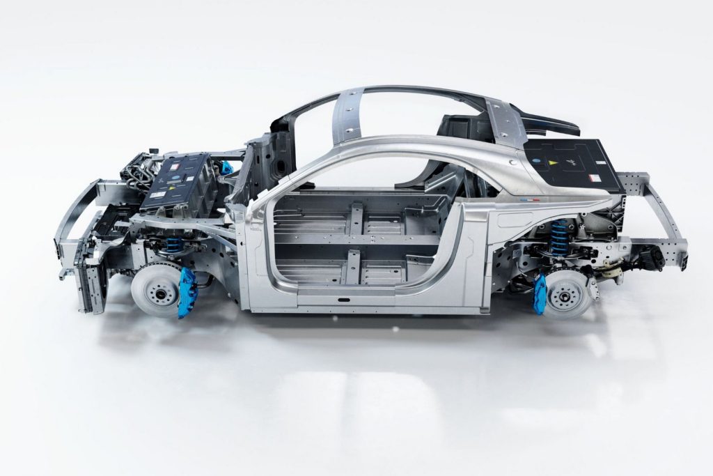 Alpine A110 Future elettrica piattaforma Alpine Performance Platform (APP)