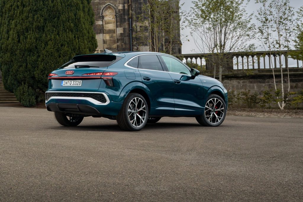 Audi Q3 Sportback Model Year 2027