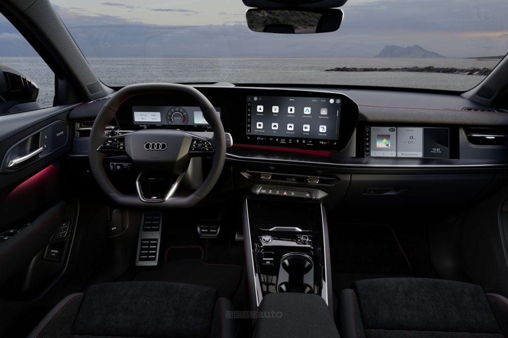 Abitacolo Audi Q3 passenger display da 10,9 pollici