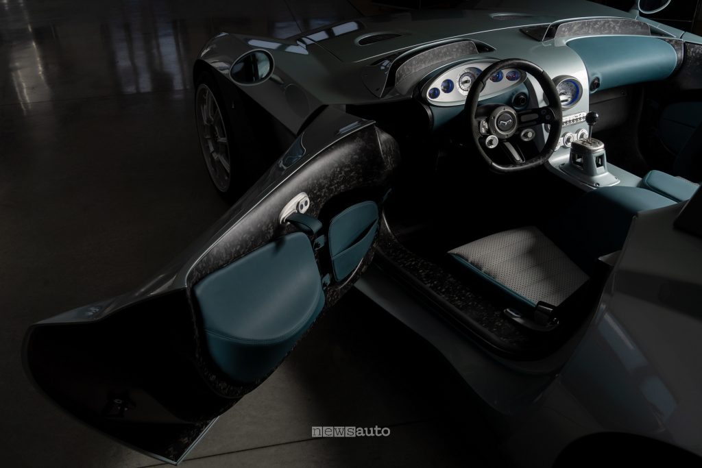 Automobili Mignatta Rina edizione speciale interni