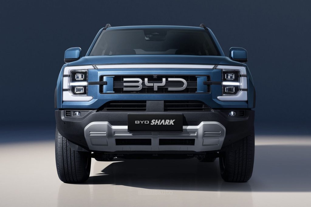 BYD Shark frontale