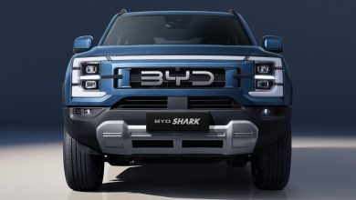 BYD Shark frontale