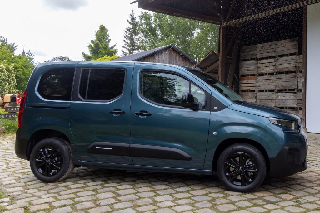 Citroen Berlingo 30 Anni laterale