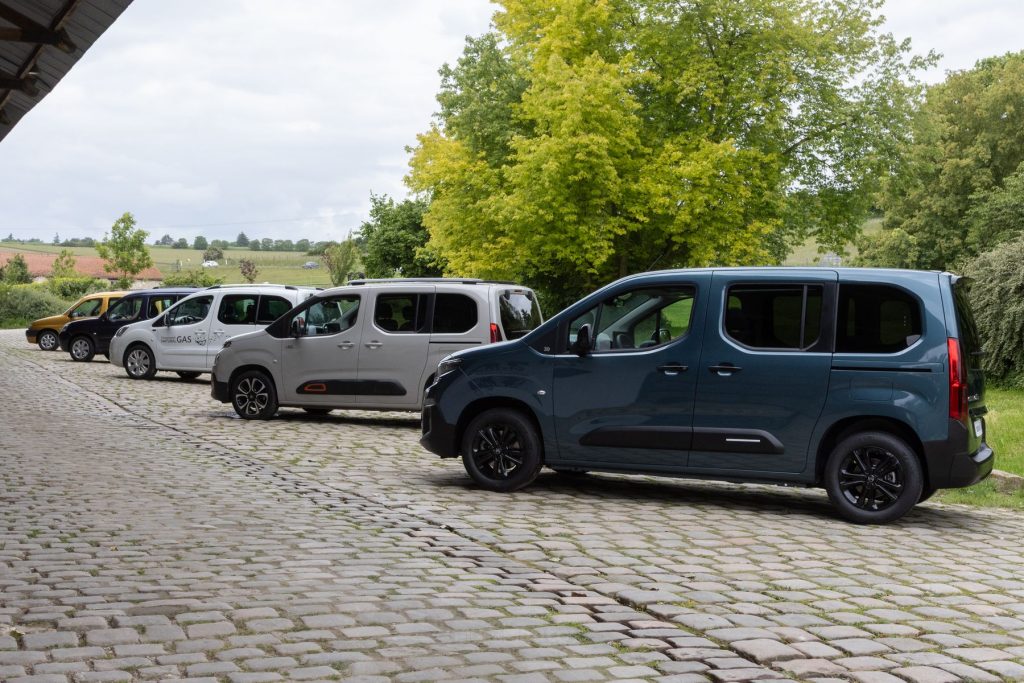 Citroen Berlingo generazioni 30 anni