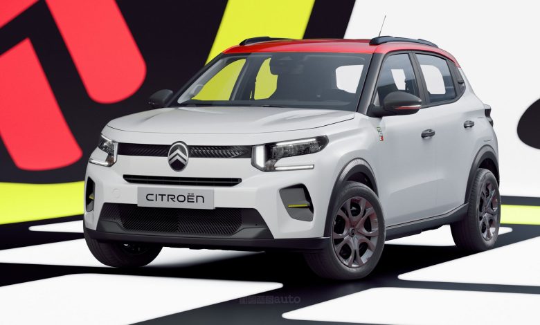 Citroën ë-C3 Tonic serie speciale