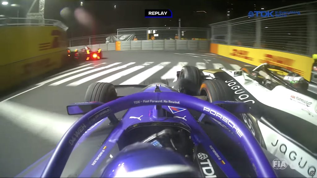Contatto-Wehrlein-Da-Costa-Formula-E-ePrix-Giappone-2026