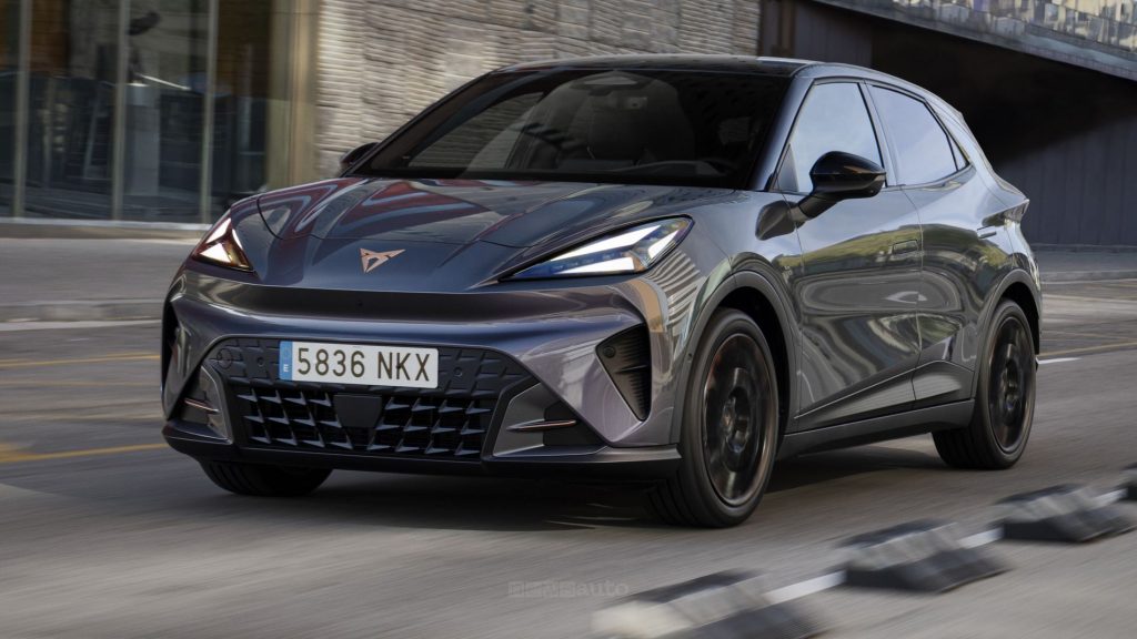 Cupra Raval Plus con motore elettrico singolo da 135 CV