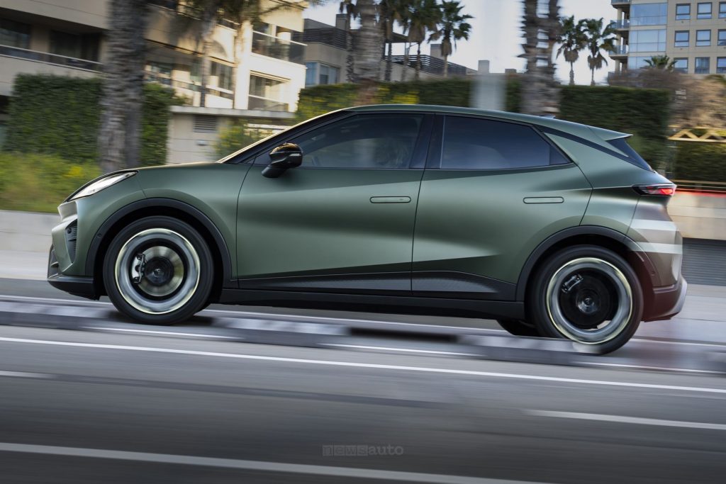 La Cupra Raval Plus autonomia di 300 km
