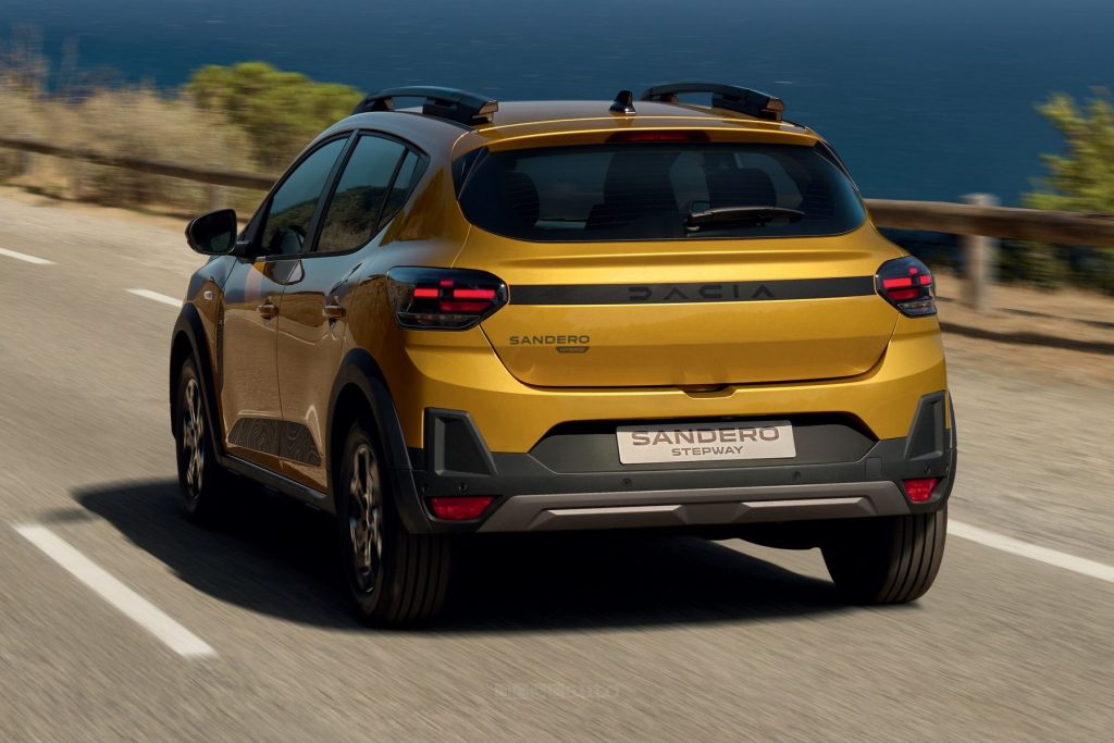 Dacia Sandero Stepway Hybrid 155