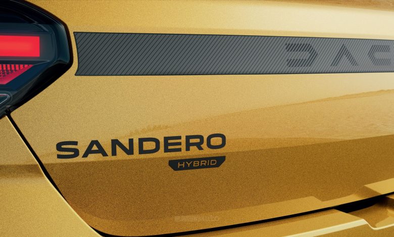 Dacia Sandero Stepway Hybrid 155