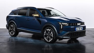 Dacia Striker Extreme Hybrid 150 4x4 anteriore 3/4