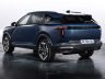 Dacia Striker Extreme Hybrid 150 4x4 posteriore 3/4
