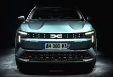 Dacia Striker Journey Hybrid 155 frontale
