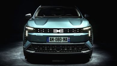 Dacia Striker Journey Hybrid 155 frontale