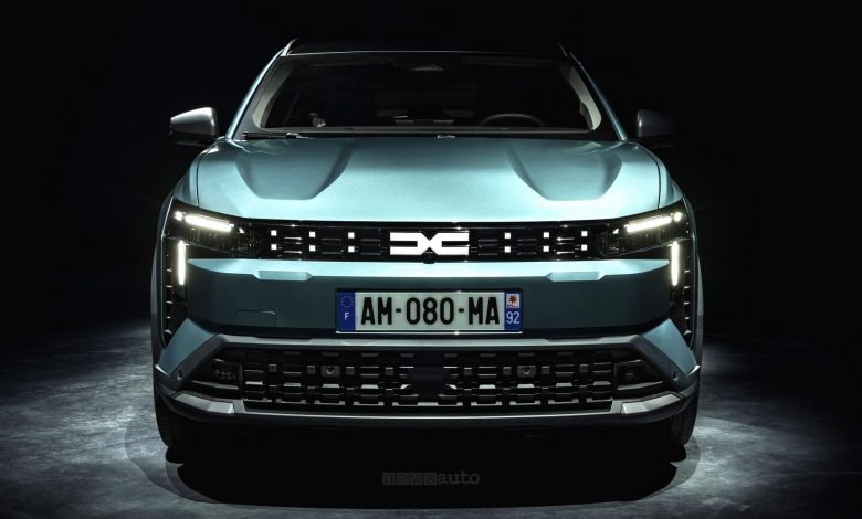 Dacia Striker Journey Hybrid 155 frontale