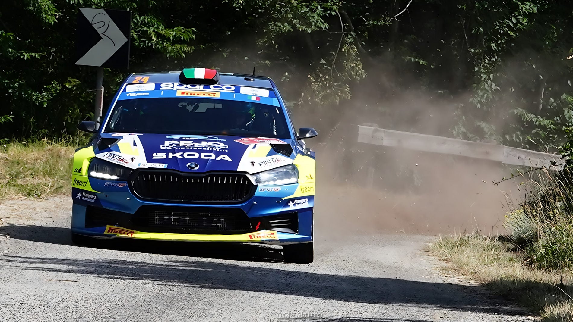 Rally di Roma Capitale 2026: Daprà-Guglielmetti vincono, classifica e risultati