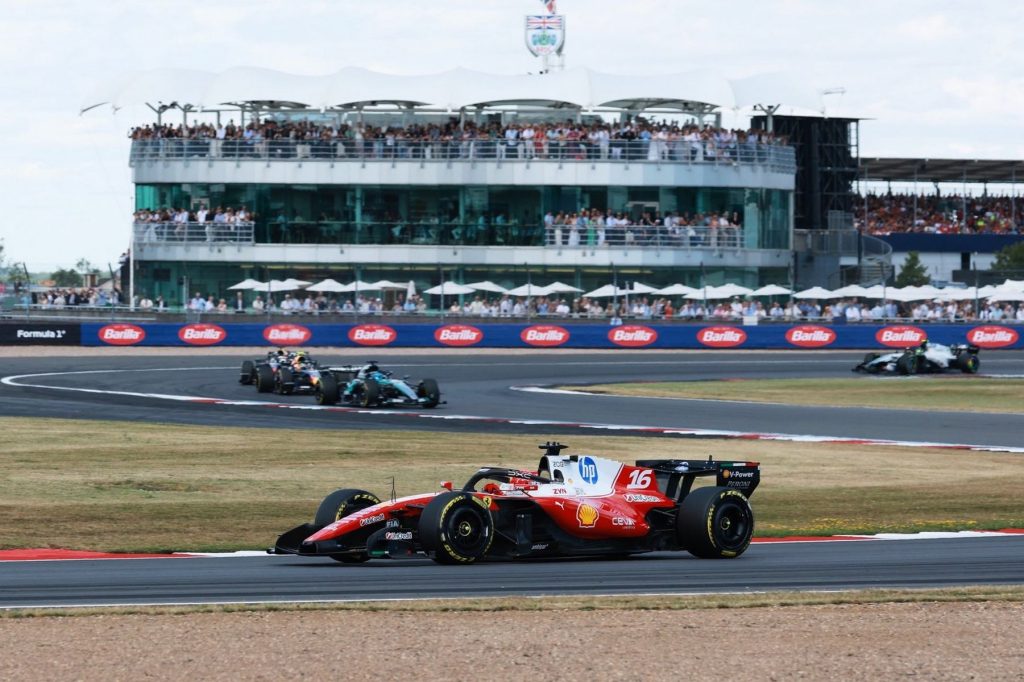 F1 | Gara Gran Bretagna vittoria Ferrari con Leclerc a Silverstone