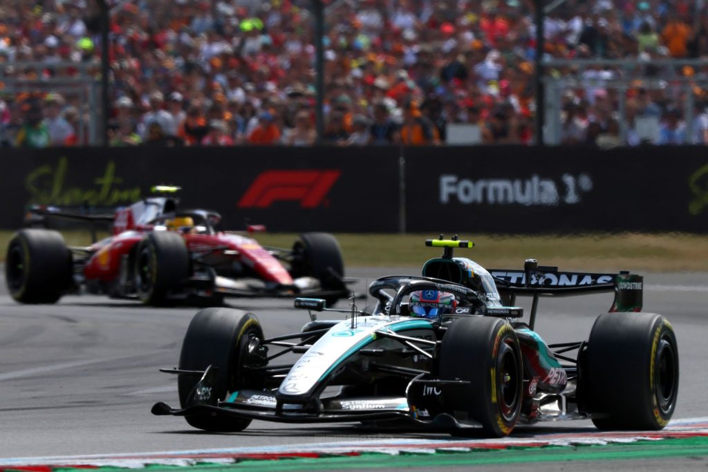 F1 | Gara Gran Bretagna Kimi Antonelli Mercedes problema tecnico