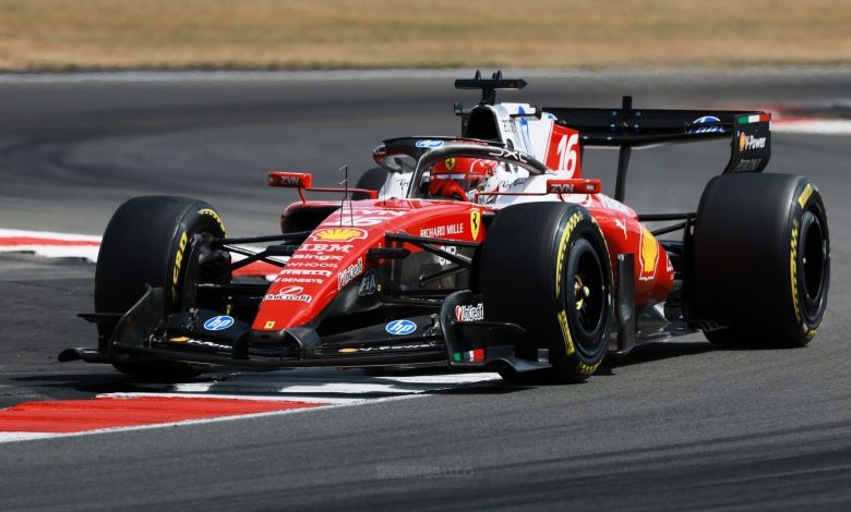 F1 | Gara Gran Bretagna: vittoria Ferrari con Leclerc