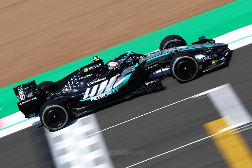 Qualifiche GP Gran Bretagna Kimi Antonelli Mercedes in pole position