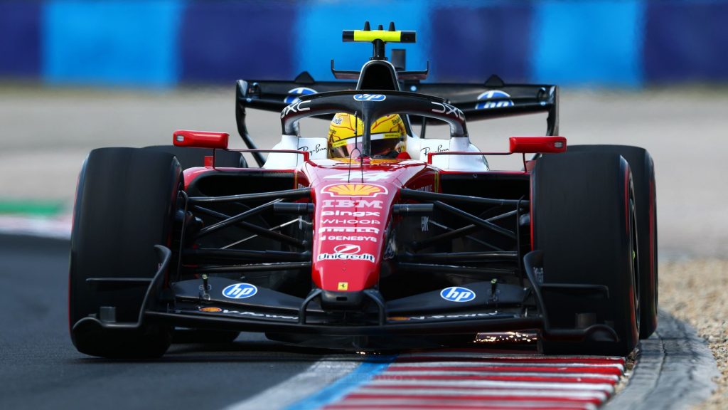 Lewis Hamilton Ferrari F1 2026 Gp Ungheria